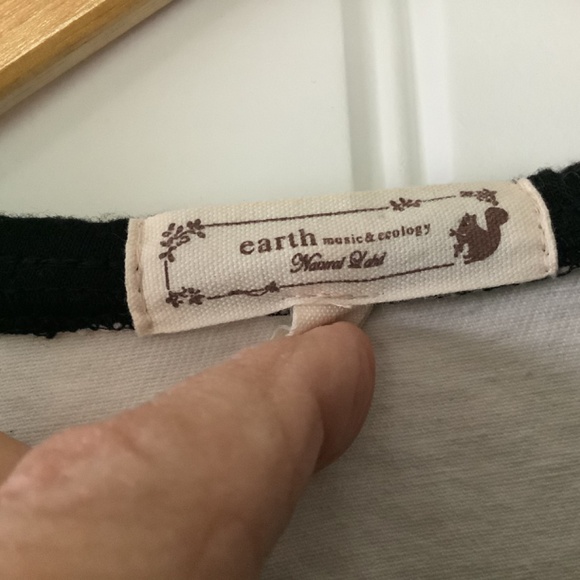 Earth Music & Ecology hooded jacket size M - Picture 6 of 7